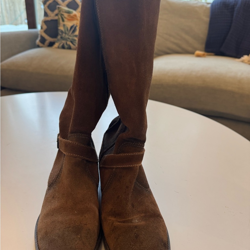 Matisse Rich Brown Suede Boots